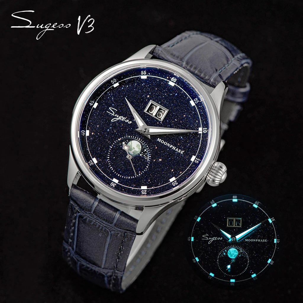 SUGESS Origin Mechanical Moonphase Watch ST2528