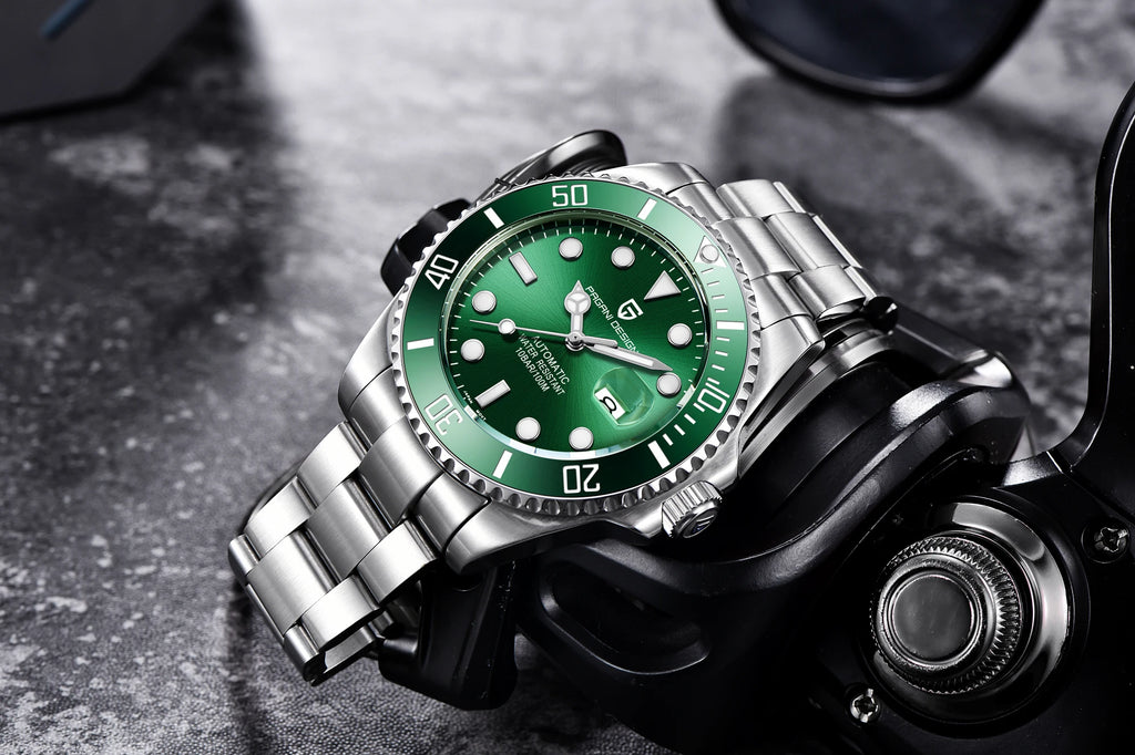 PAGANI DESIGN Automatic Mechanical Ceramic Bezel Watch 43MM 2026 PD-1639