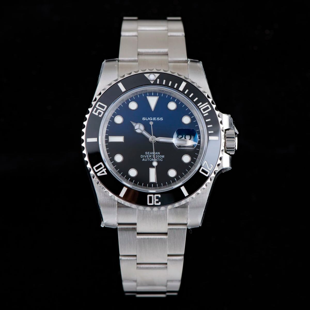 SUGESS Diver Automatic Mechanical Watch NH35 SUBM-001