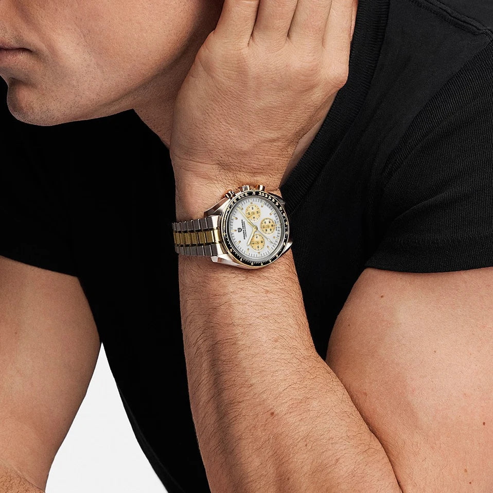 PAGANI DESIGN Luxury Speed Chronograph Quartz Watch 2026 PD-1701