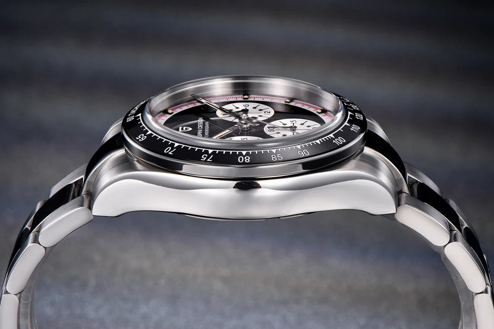 PAGANI DESIGN Panda Chronograph Quartz Watch VK63 2025