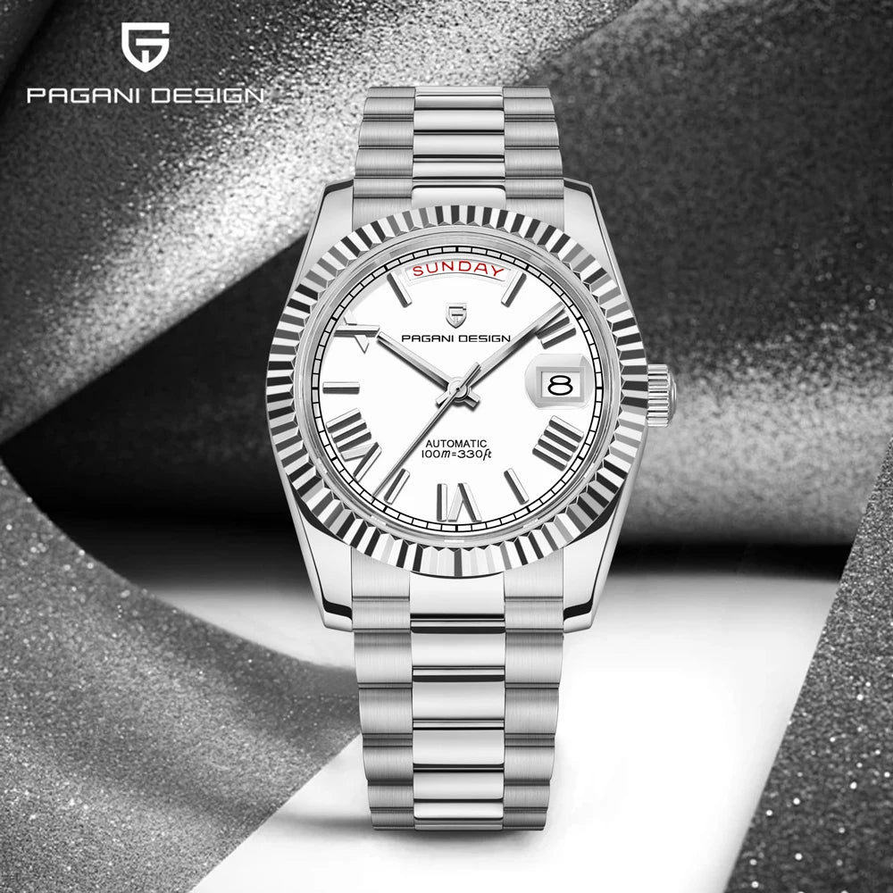 PAGANI DESIGN DD36 Automatic Mechanical Sapphire Watch 2025 DD36