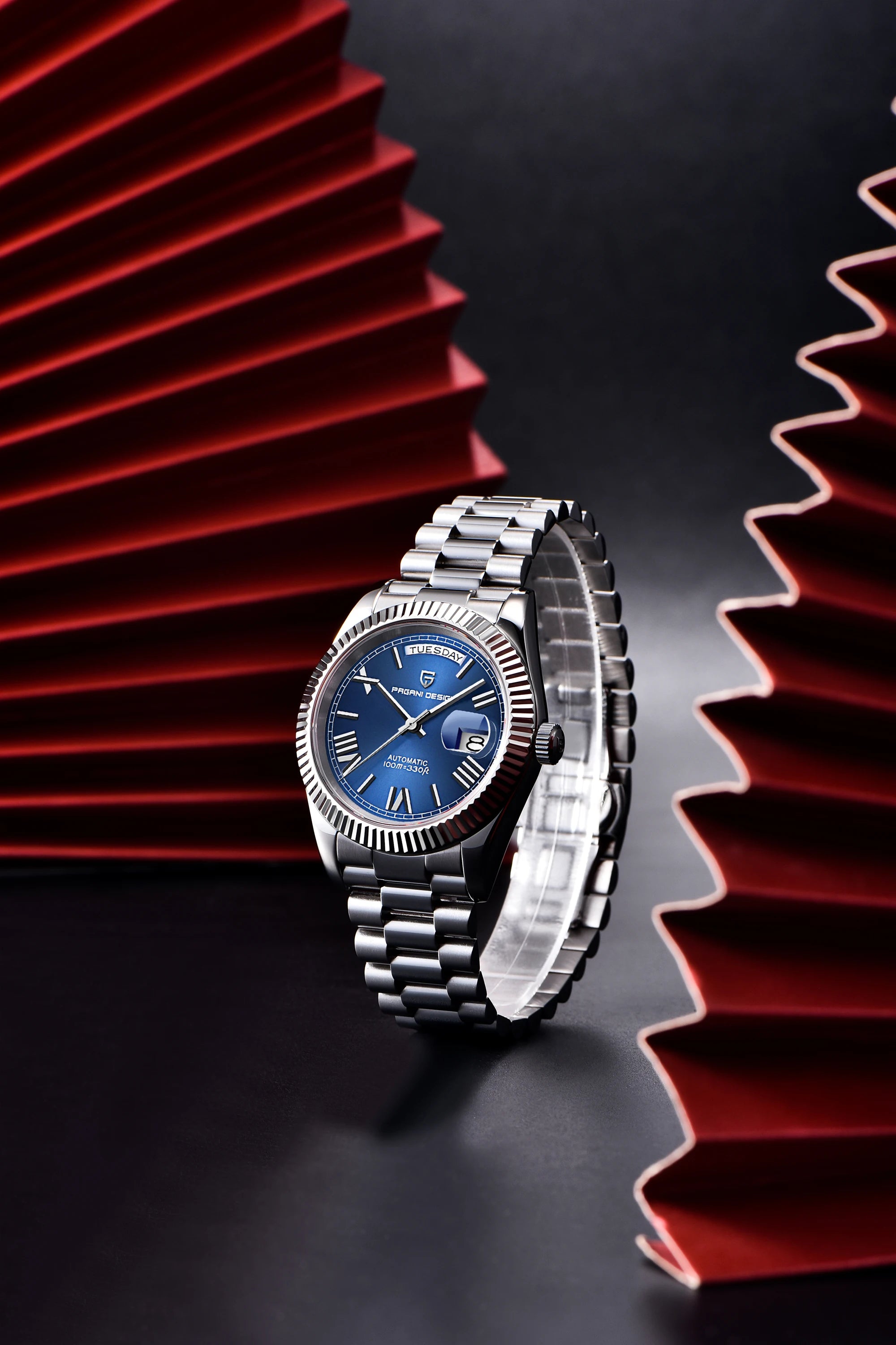 PAGANI DESIGN DD36 Automatic Mechanical Sapphire Watch 2025 DD36