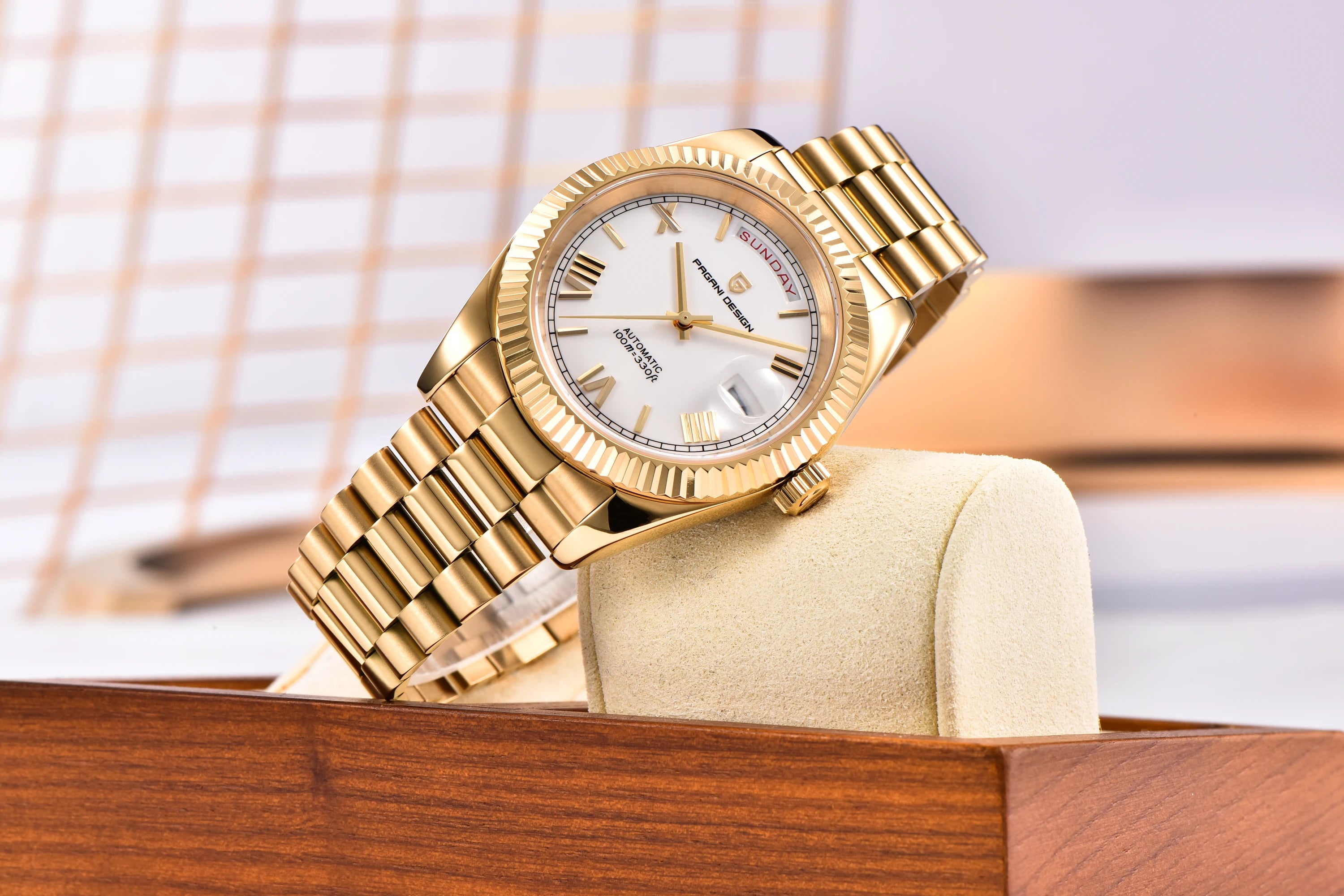 PAGANI DESIGN DD36 Automatic Mechanical Sapphire Watch 2025 DD36