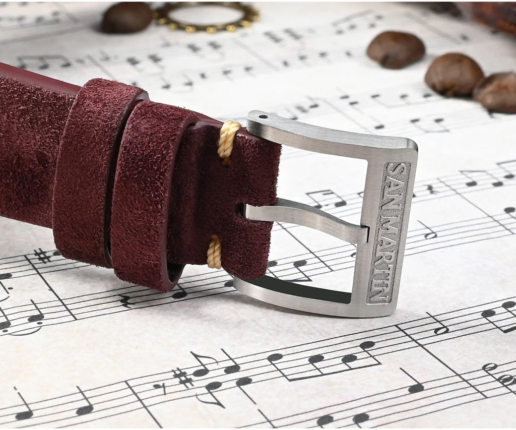 SAN MARTIN NH35 Pilot Automatic Watch 38.5mm SN0033-1