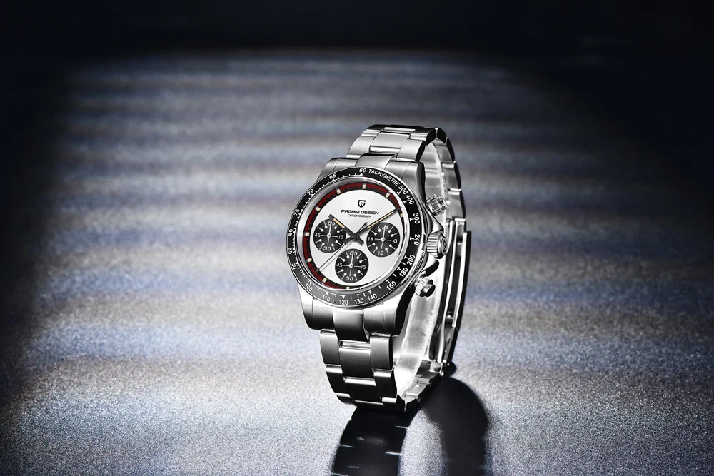 PAGANI DESIGN Panda Chronograph Quartz Watch VK63 2025