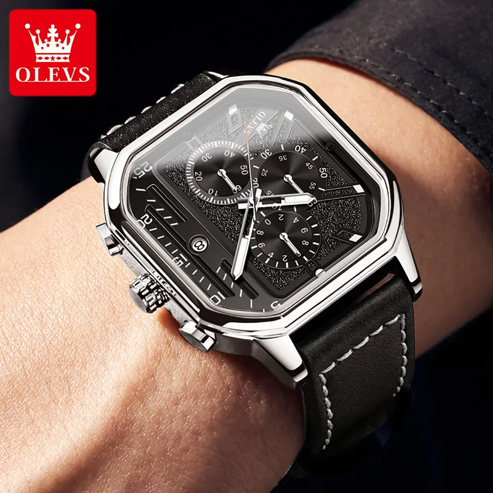 OLEVS 9950 Multi Functional Men's Quartz Watch