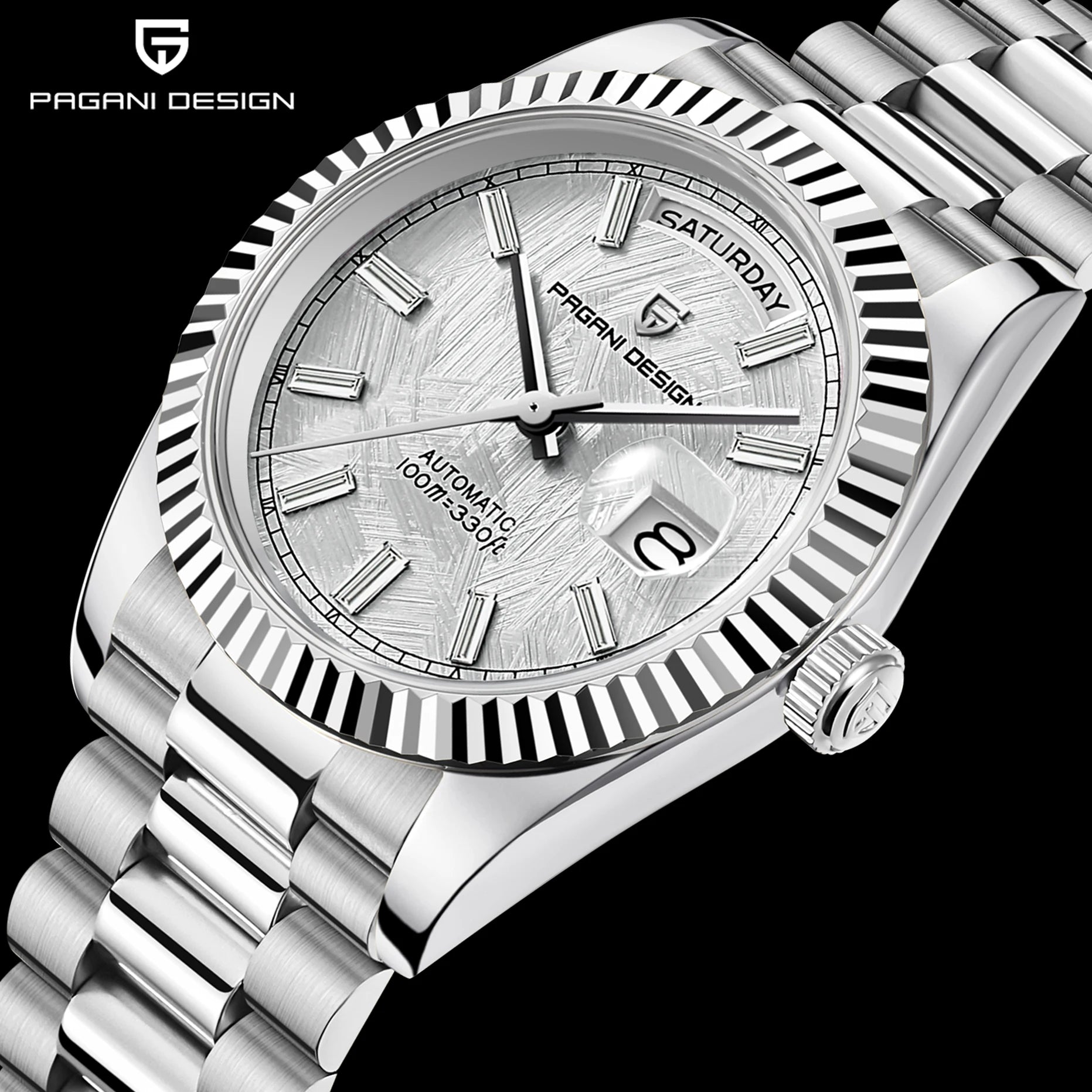 PAGANI DESIGN DD36 Automatic Mechanical Sapphire Watch 2025 DD36