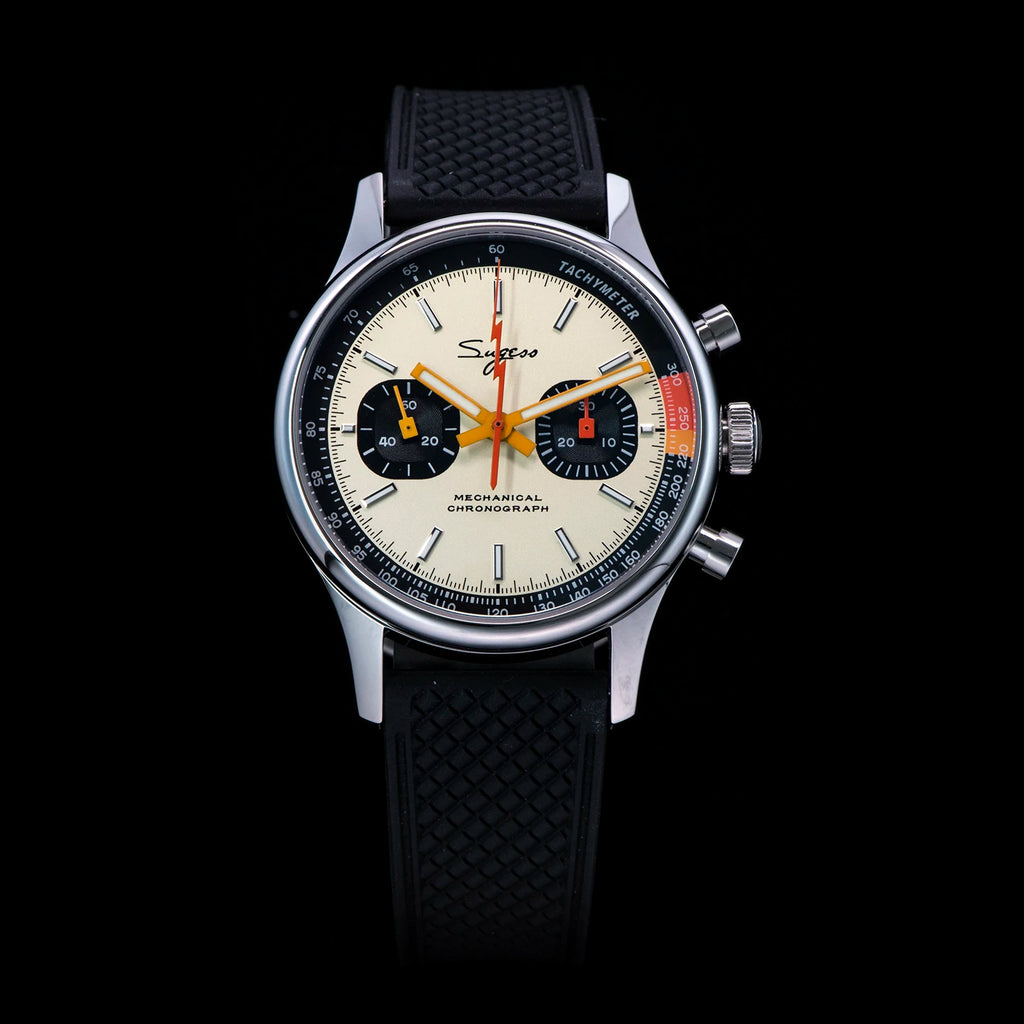 SUGESS Pilot Mechanical Chronograph Watch S387