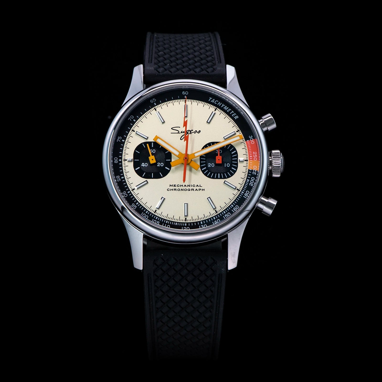 SUGESS Pilot Mechanical Chronograph Watch S387