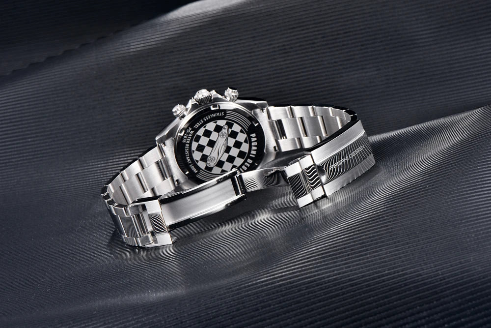 PAGANI DESIGN Panda Chronograph Quartz Watch VK63 2025