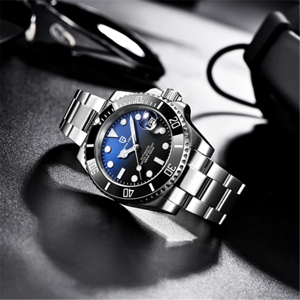 PAGANI DESIGN NH36 Automatic Mechanical Sport Watch 2025 PD-1661