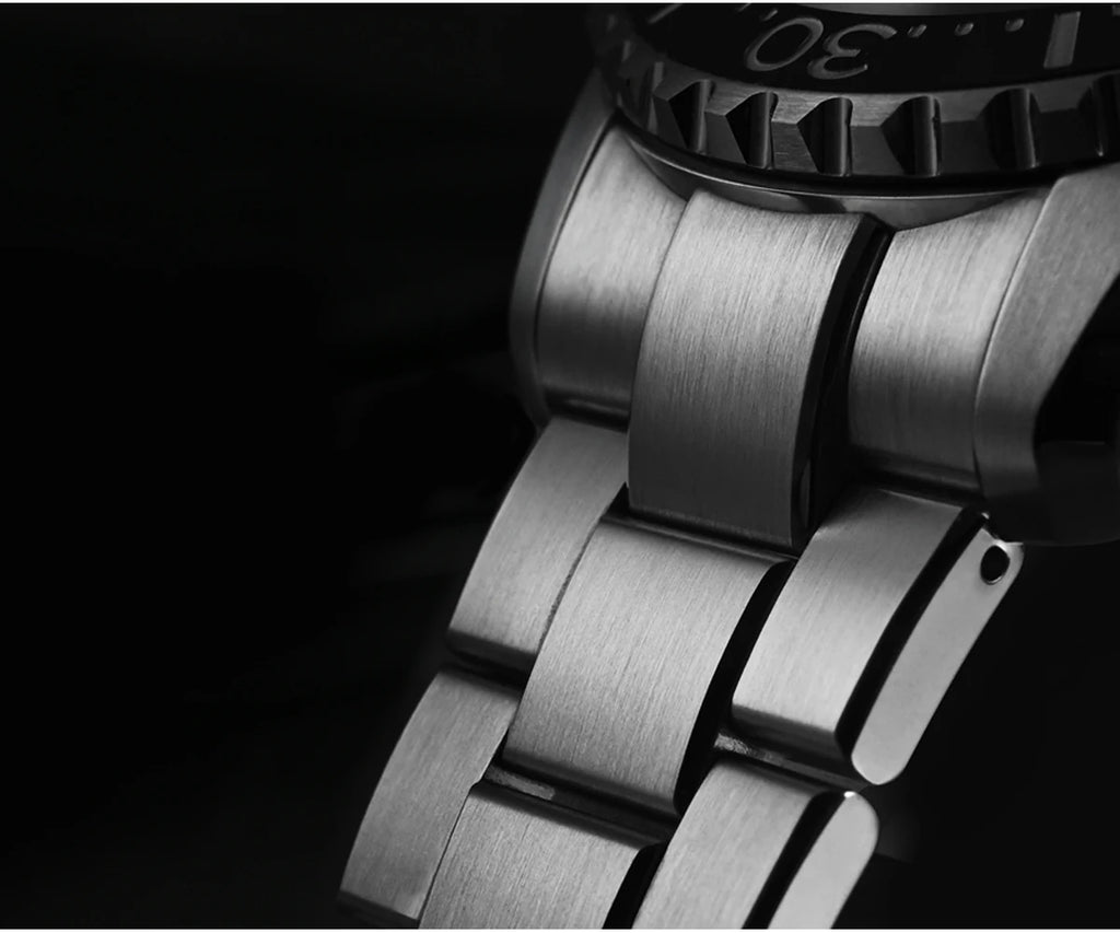 SAN MARTIN Automatic Diver Watch Enamel Dial 300m SN0009GD