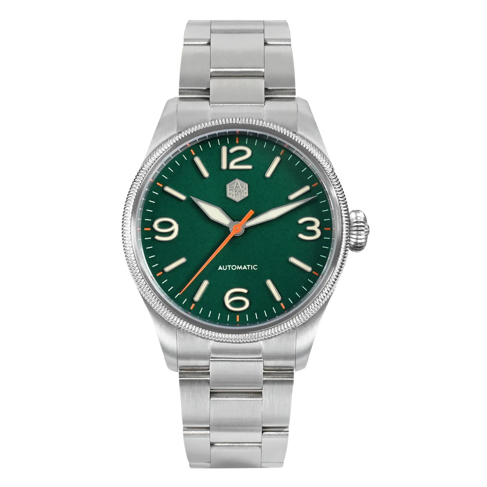 SAN MARTIN NH35 Pilot Automatic Watch 38.5mm SN0033-1