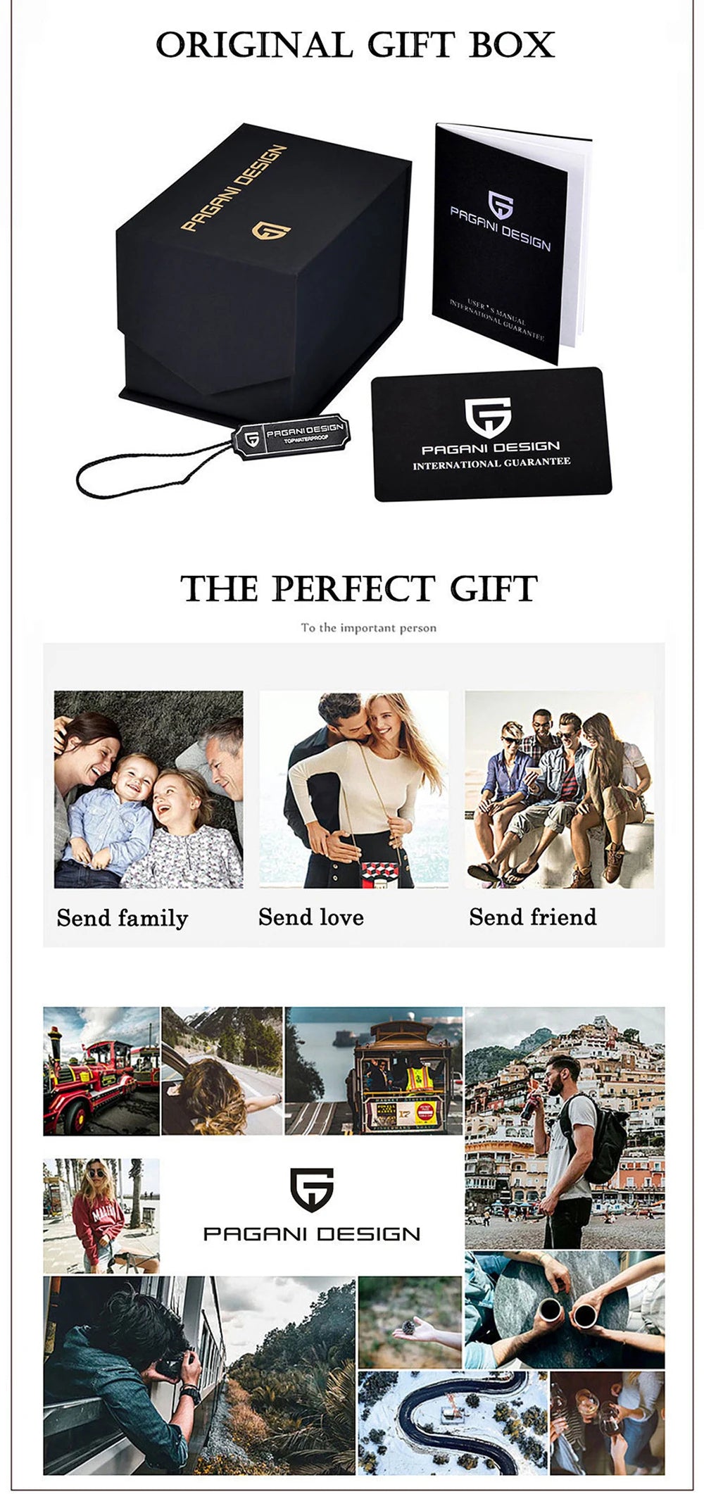 PAGANI DESIGN NH36 Automatic Mechanical Sport Watch 2025 PD-1661