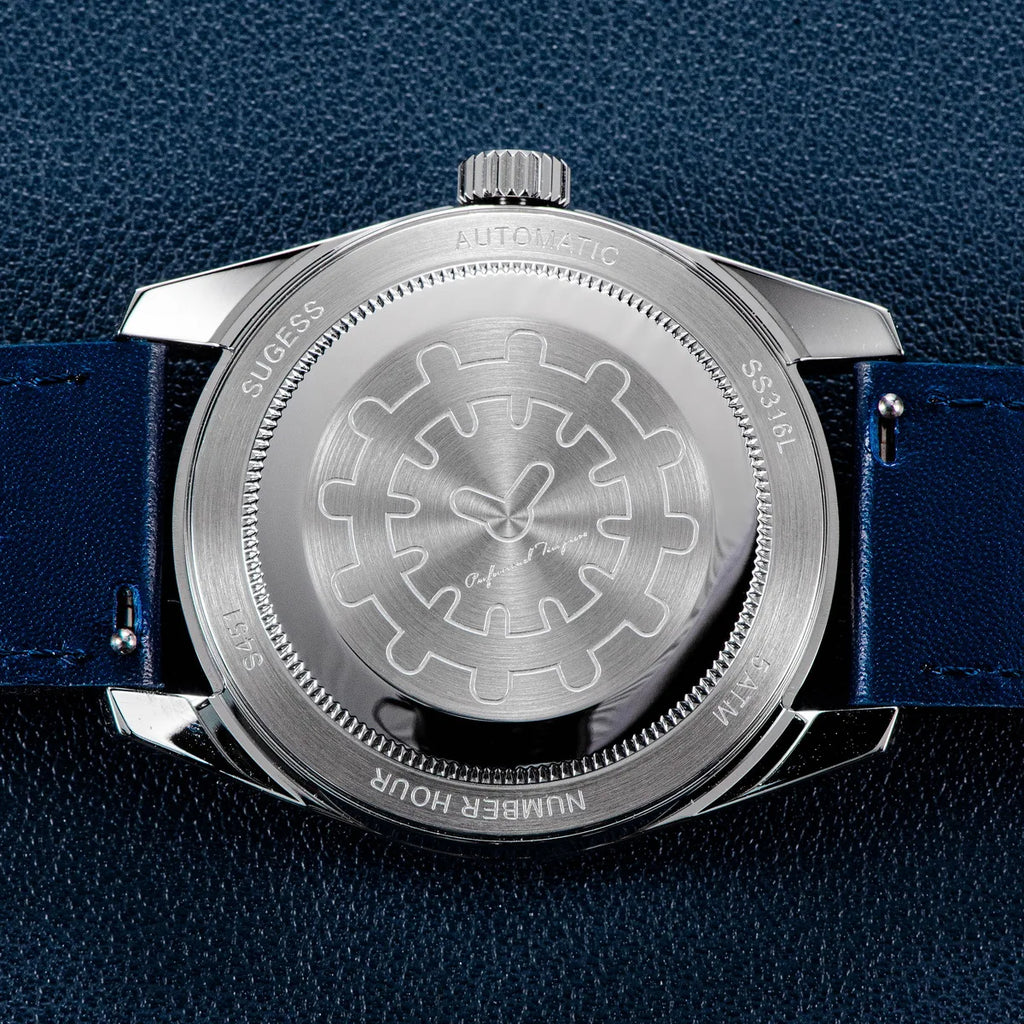 SUGESS Automatic Mechanical Luminous Watch S451