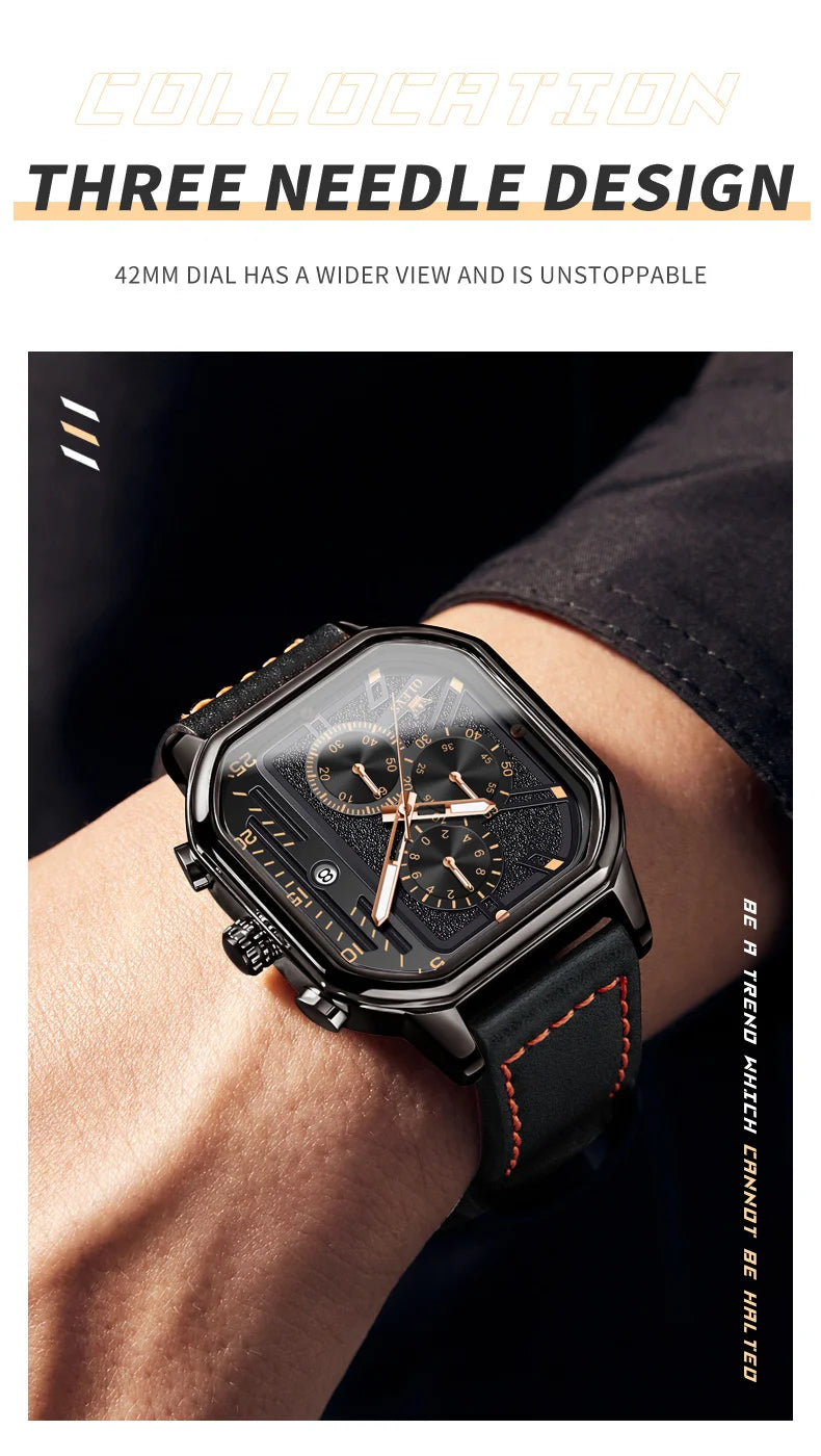 OLEVS 9950 Multi Functional Men's Quartz Watch