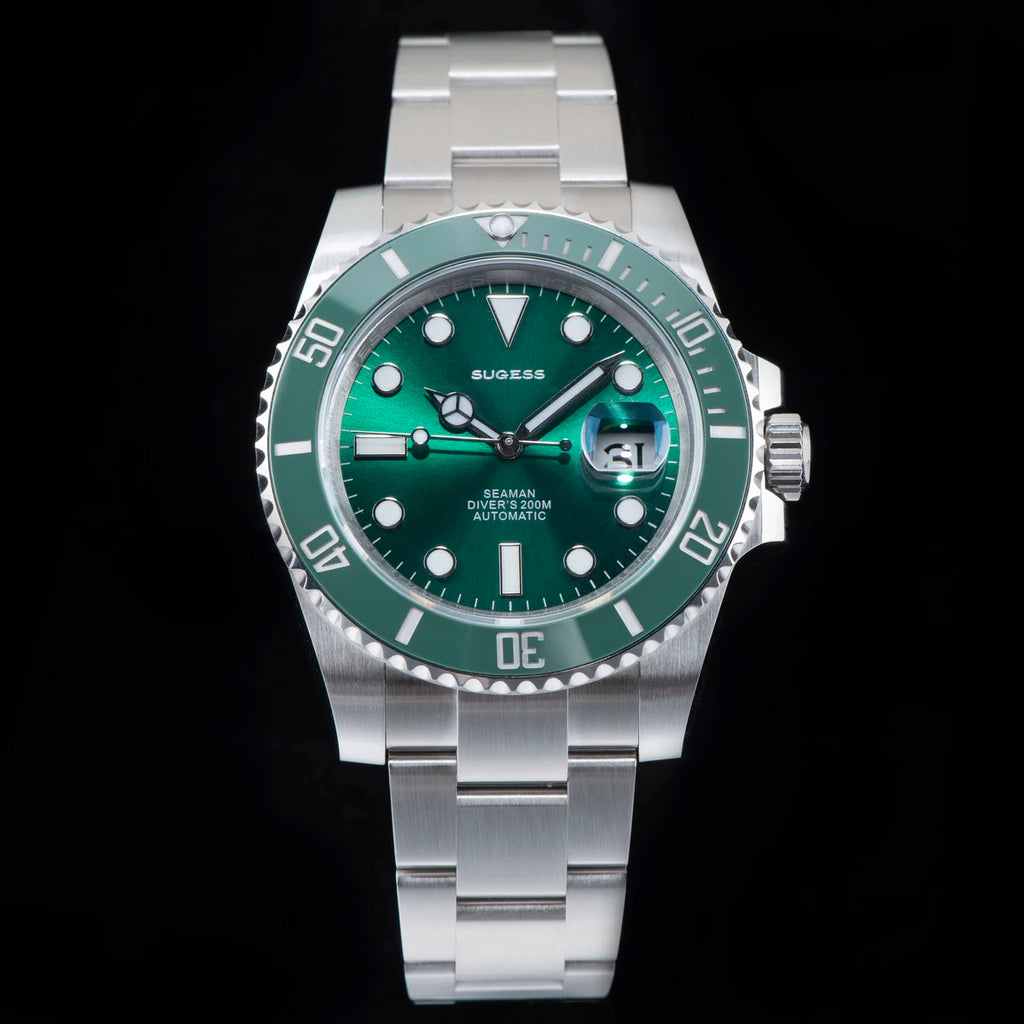 SUGESS Diver Automatic Mechanical Watch NH35 SUBM-001