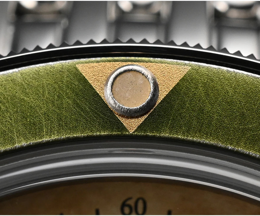 SAN MARTIN Vintage Distressed Automatic Dive Watch NH35 SN0116