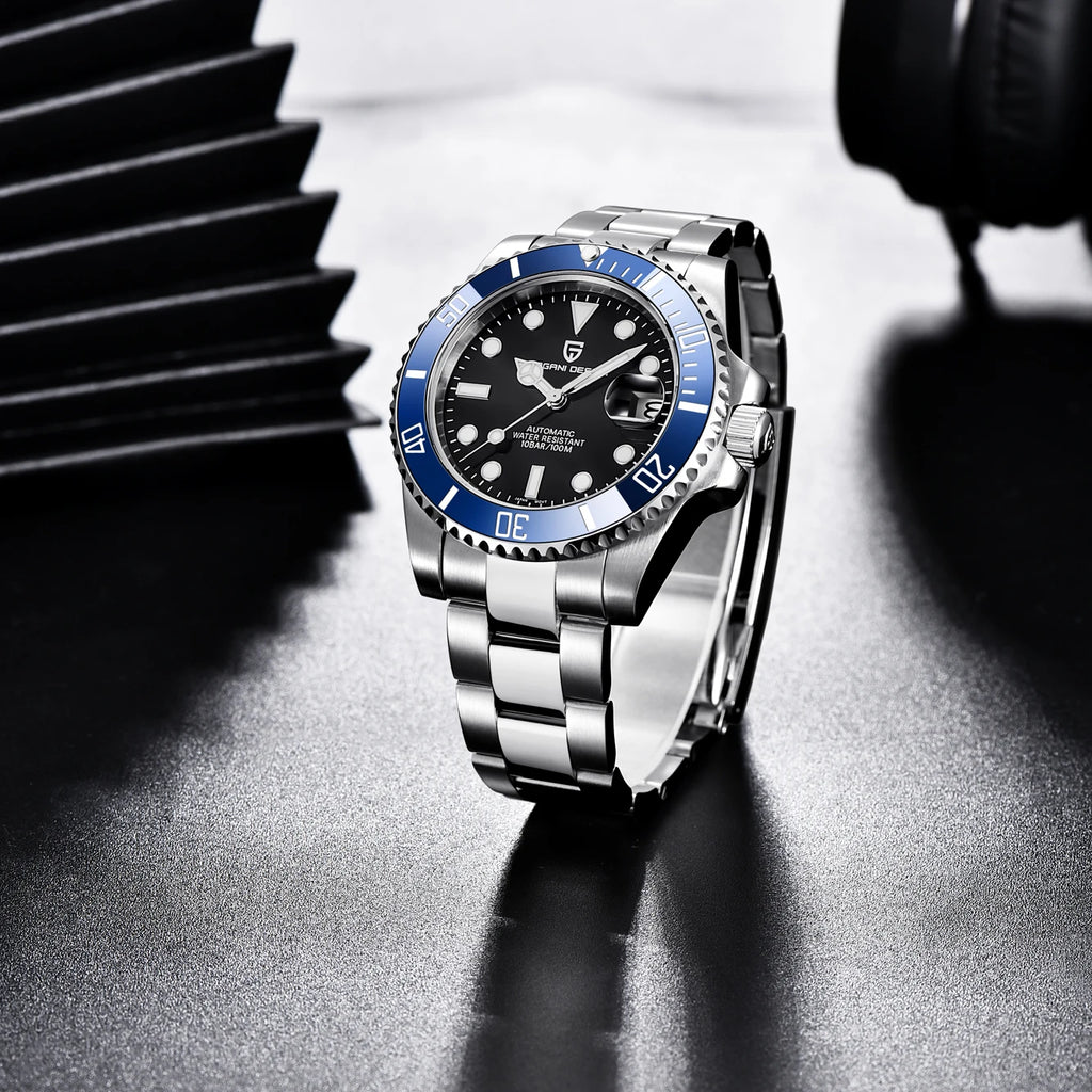 PAGANI DESIGN NH36 Automatic Mechanical Sport Watch 2025 PD-1661