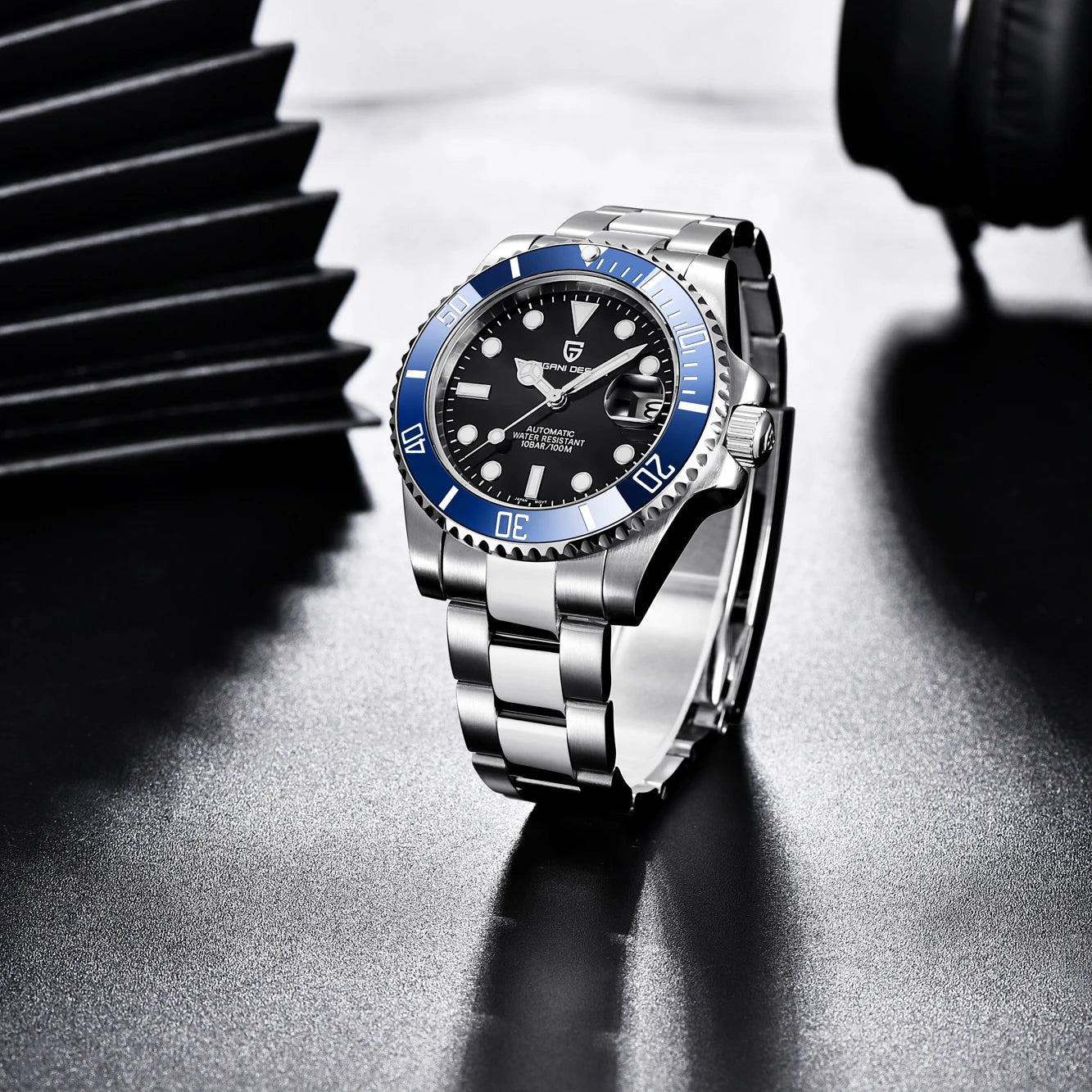 PAGANI DESIGN NH36 Automatic Mechanical Sport Watch 2025 PD-1661