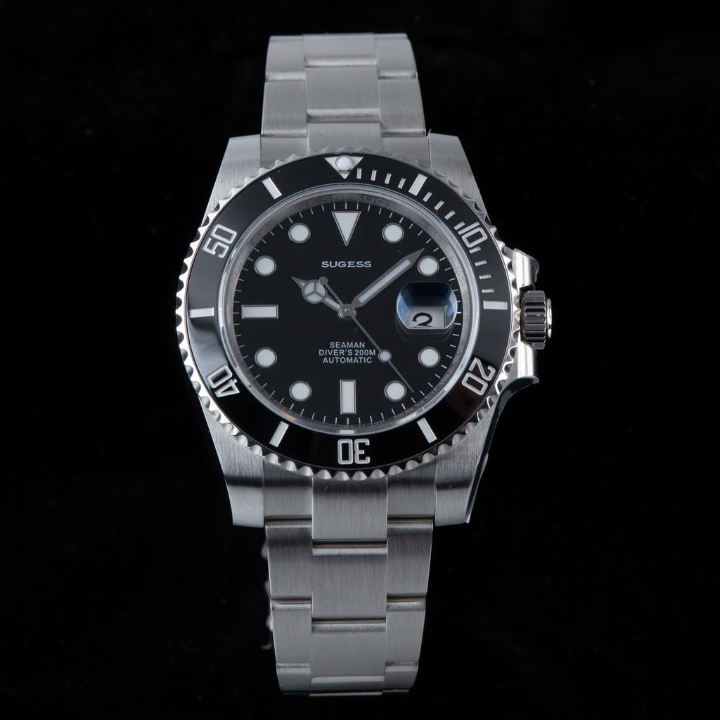 SUGESS Diver Automatic Mechanical Watch NH35 SUBM-001