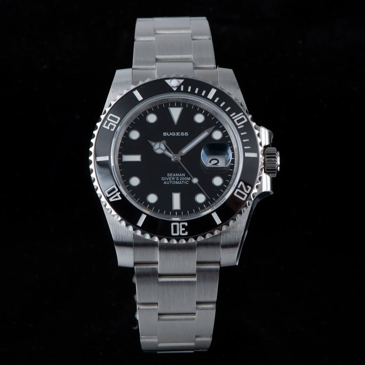 SUGESS Diver Automatic Mechanical Watch NH35 SUBM-001