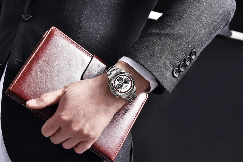 PAGANI DESIGN Panda Chronograph Quartz Watch VK63 2025