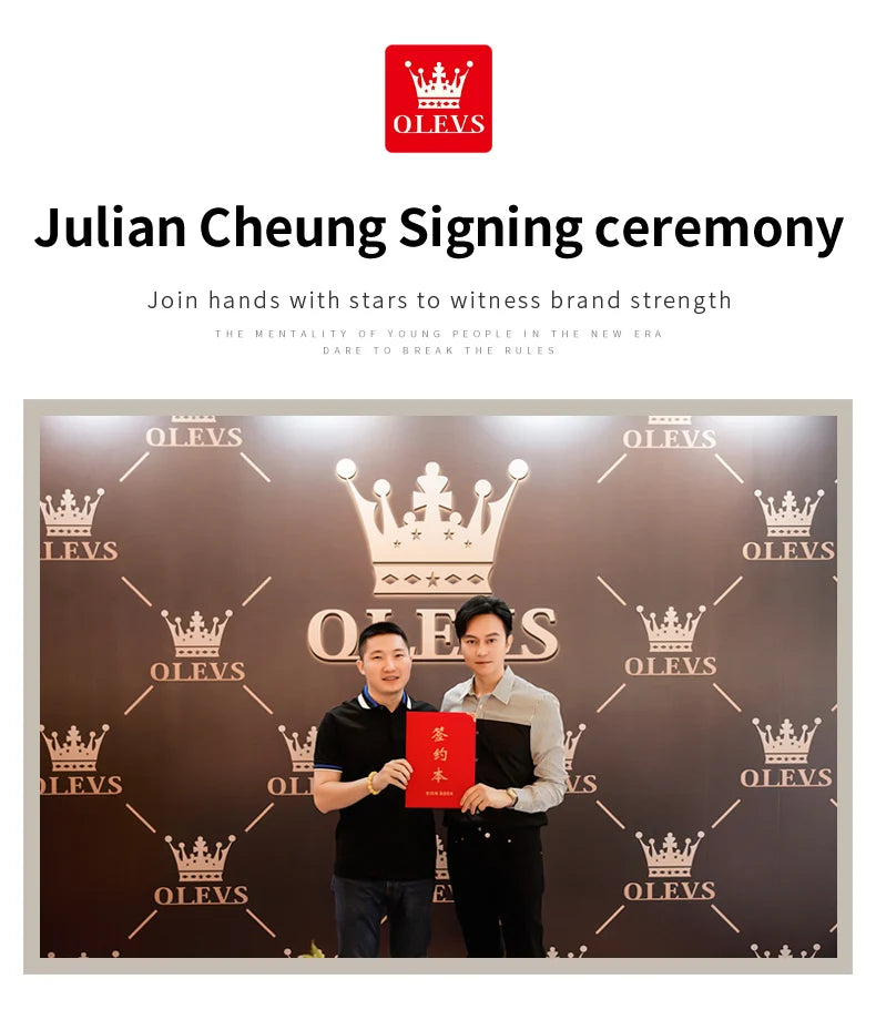 OLEVS 9950 Multi Functional Men's Quartz Watch