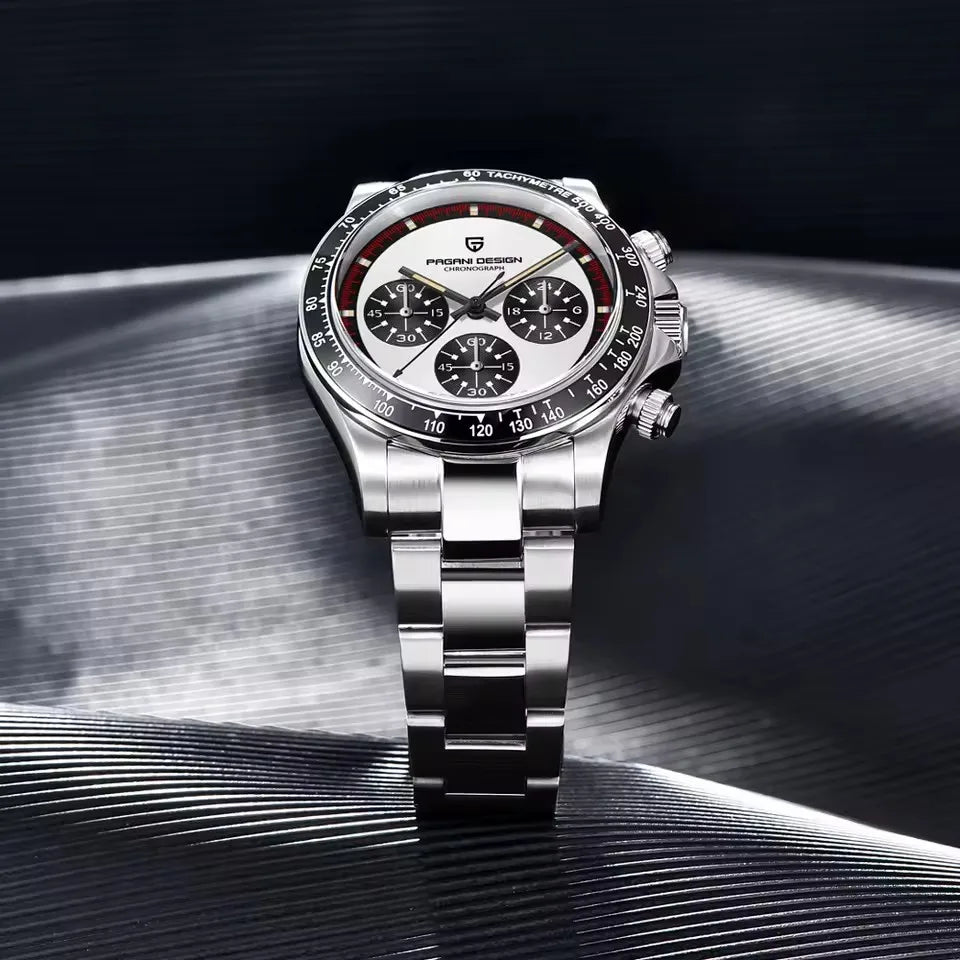 PAGANI DESIGN Panda Chronograph Quartz Watch VK63 2025
