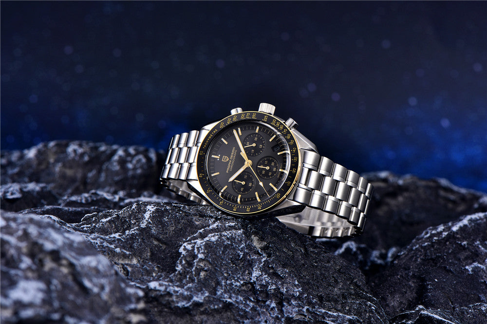 PAGANI DESIGN Luxury Speed Chronograph Quartz Watch 2026 PD-1701