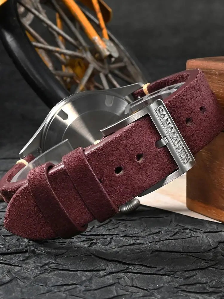 SAN MARTIN NH35 Pilot Automatic Watch 38.5mm SN0033-1