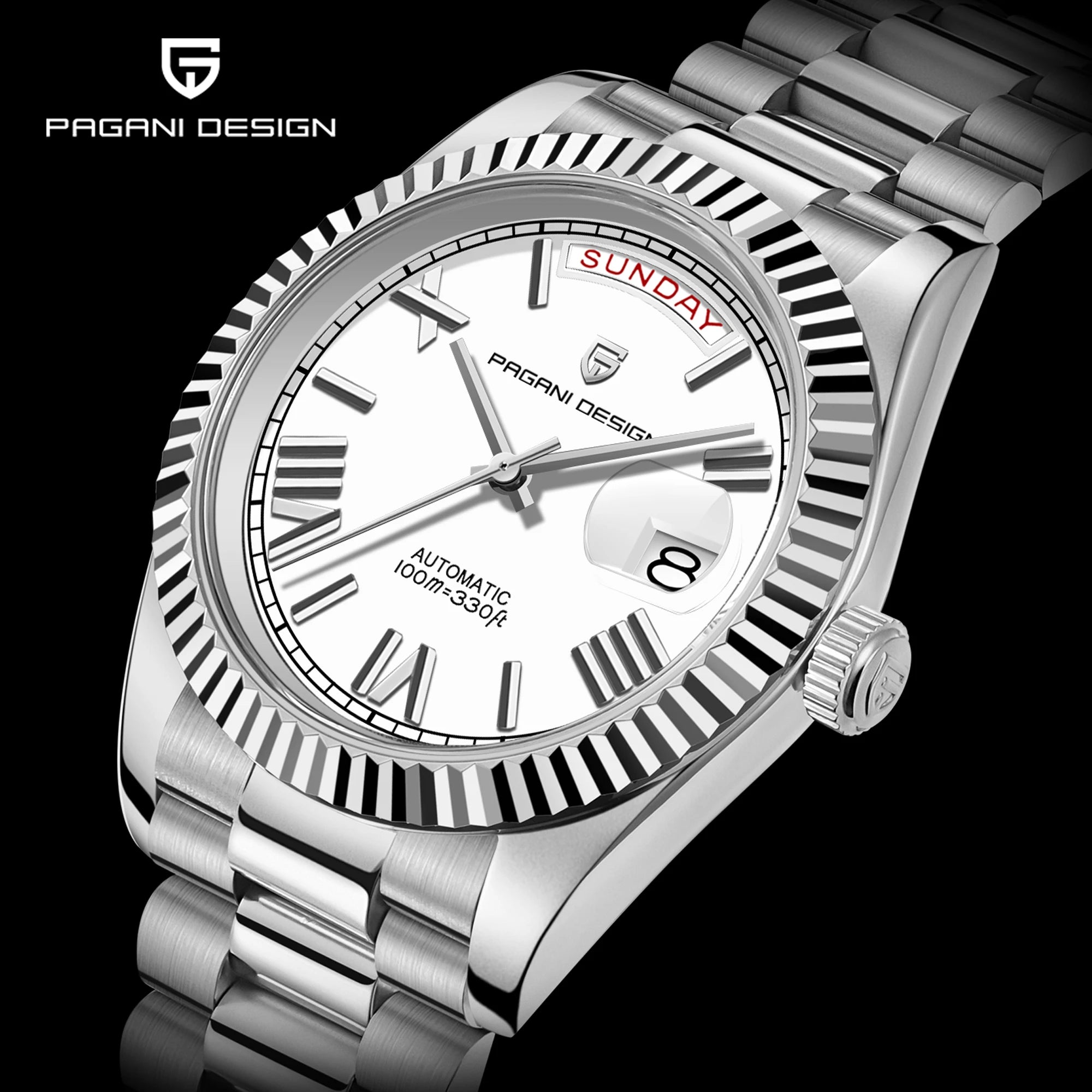 PAGANI DESIGN DD36 Automatic Mechanical Sapphire Watch 2025 DD36