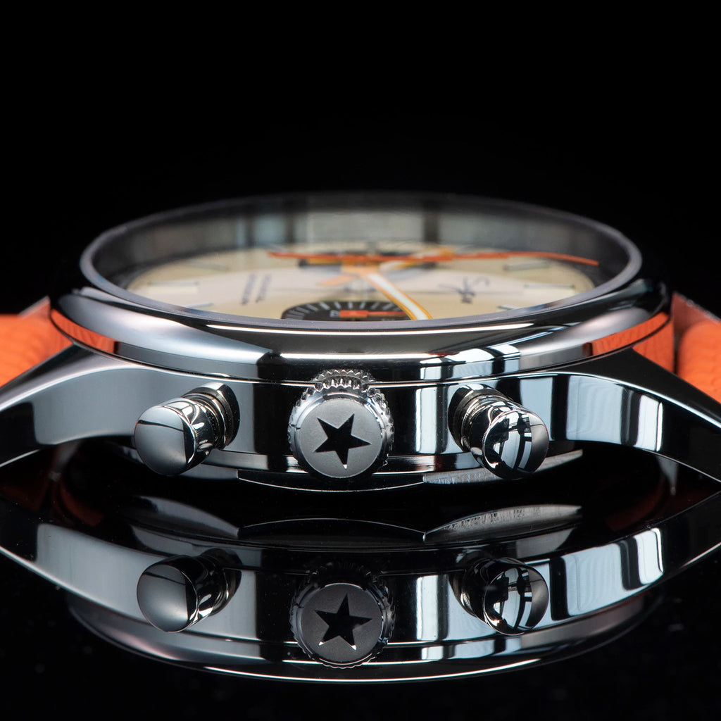 SUGESS Pilot Mechanical Chronograph Watch S387