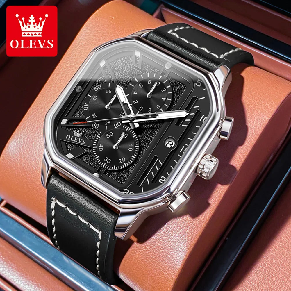 OLEVS 9950 Multi Functional Men's Quartz Watch