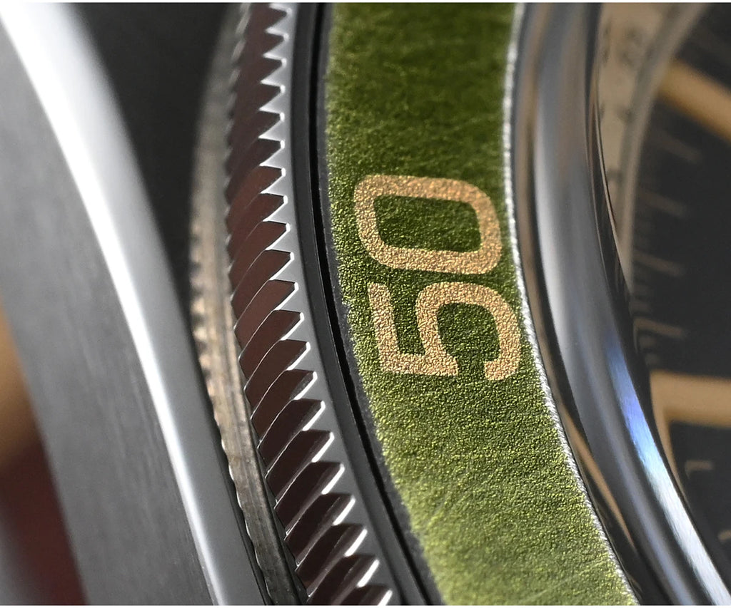 SAN MARTIN Vintage Distressed Automatic Dive Watch NH35 SN0116