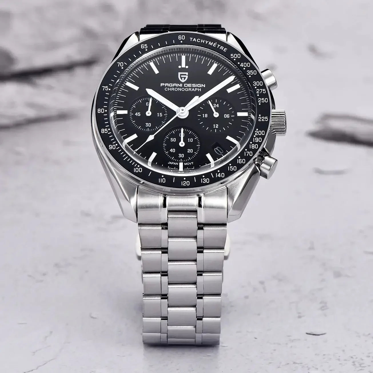 PAGANI DESIGN Luxury Speed Chronograph Quartz Watch 2026 PD-1701