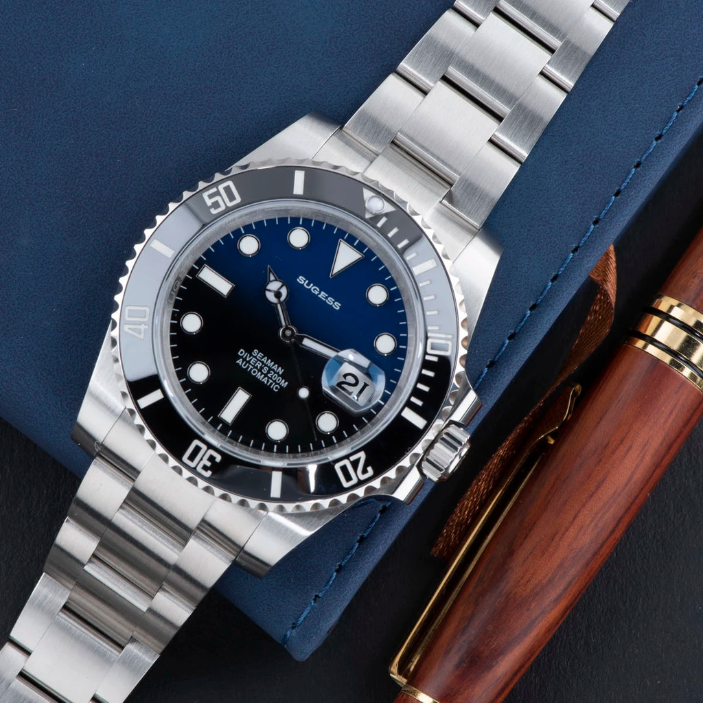 SUGESS Diver Automatic Mechanical Watch NH35 SUBM-001