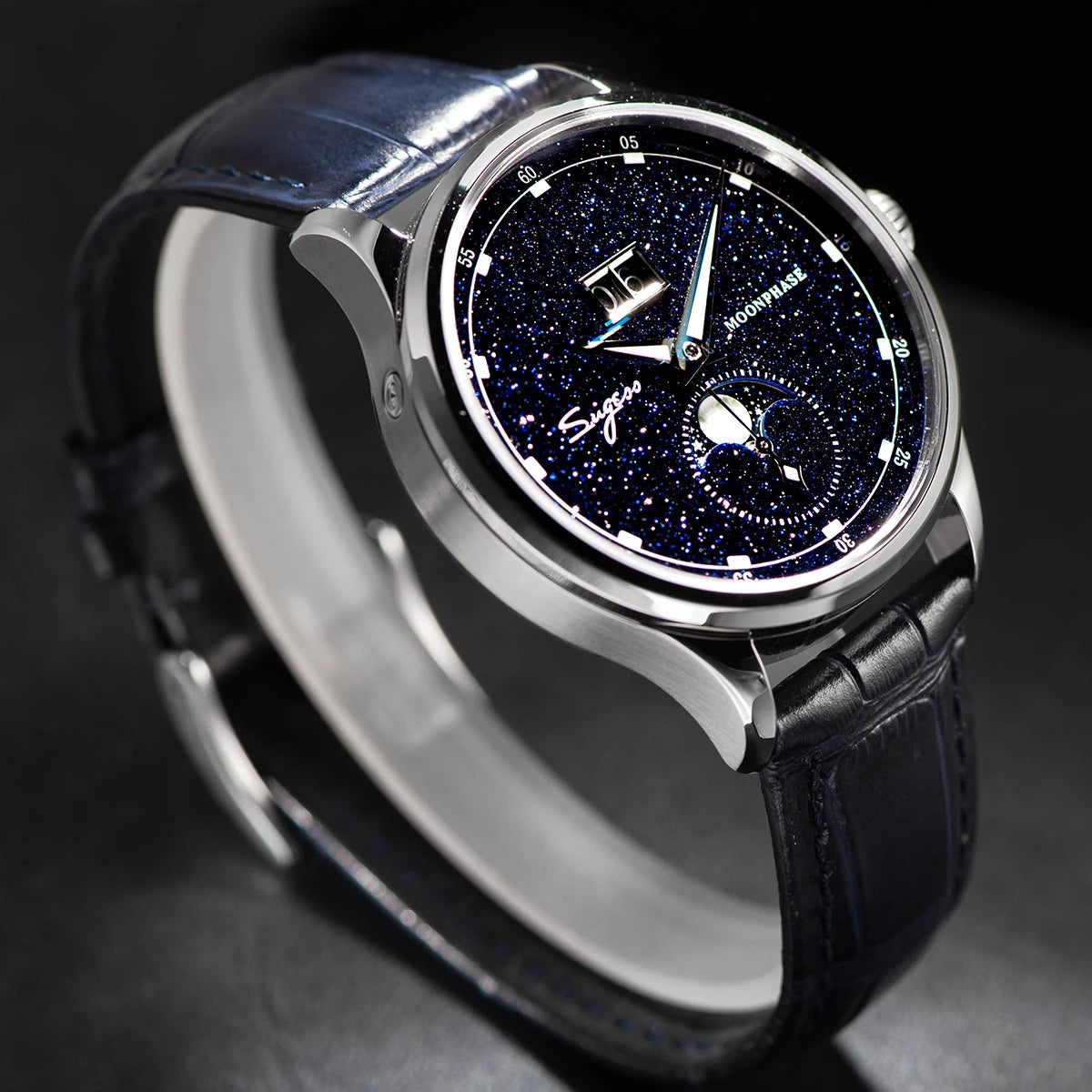 SUGESS Origin Mechanical Moonphase Watch ST2528