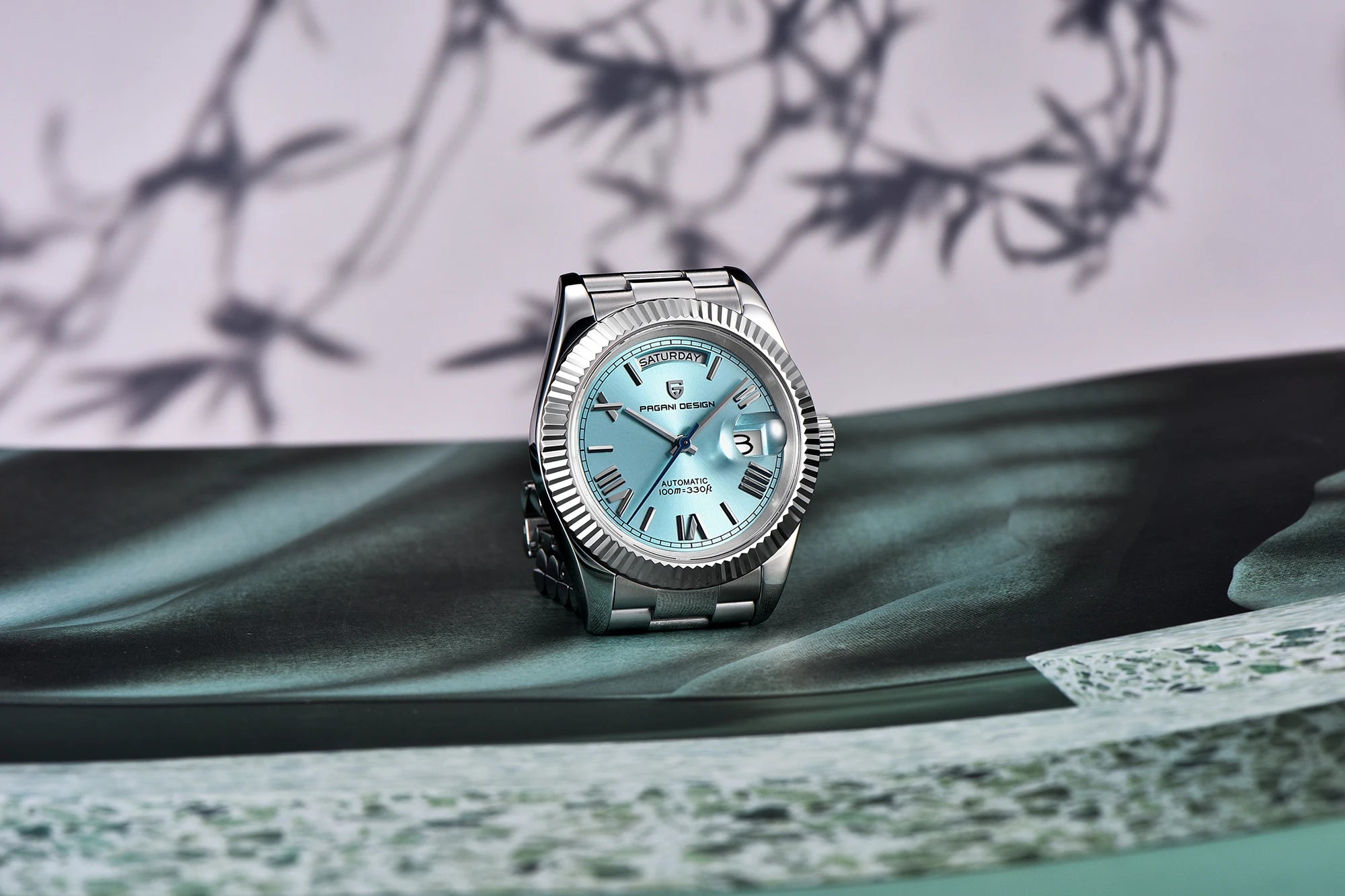 PAGANI DESIGN DD36 Automatic Mechanical Sapphire Watch 2025 DD36