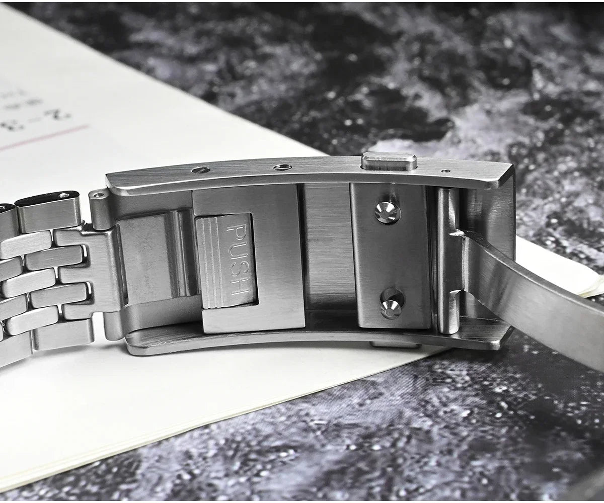 SAN MARTIN Vintage Distressed Automatic Dive Watch NH35 SN0116