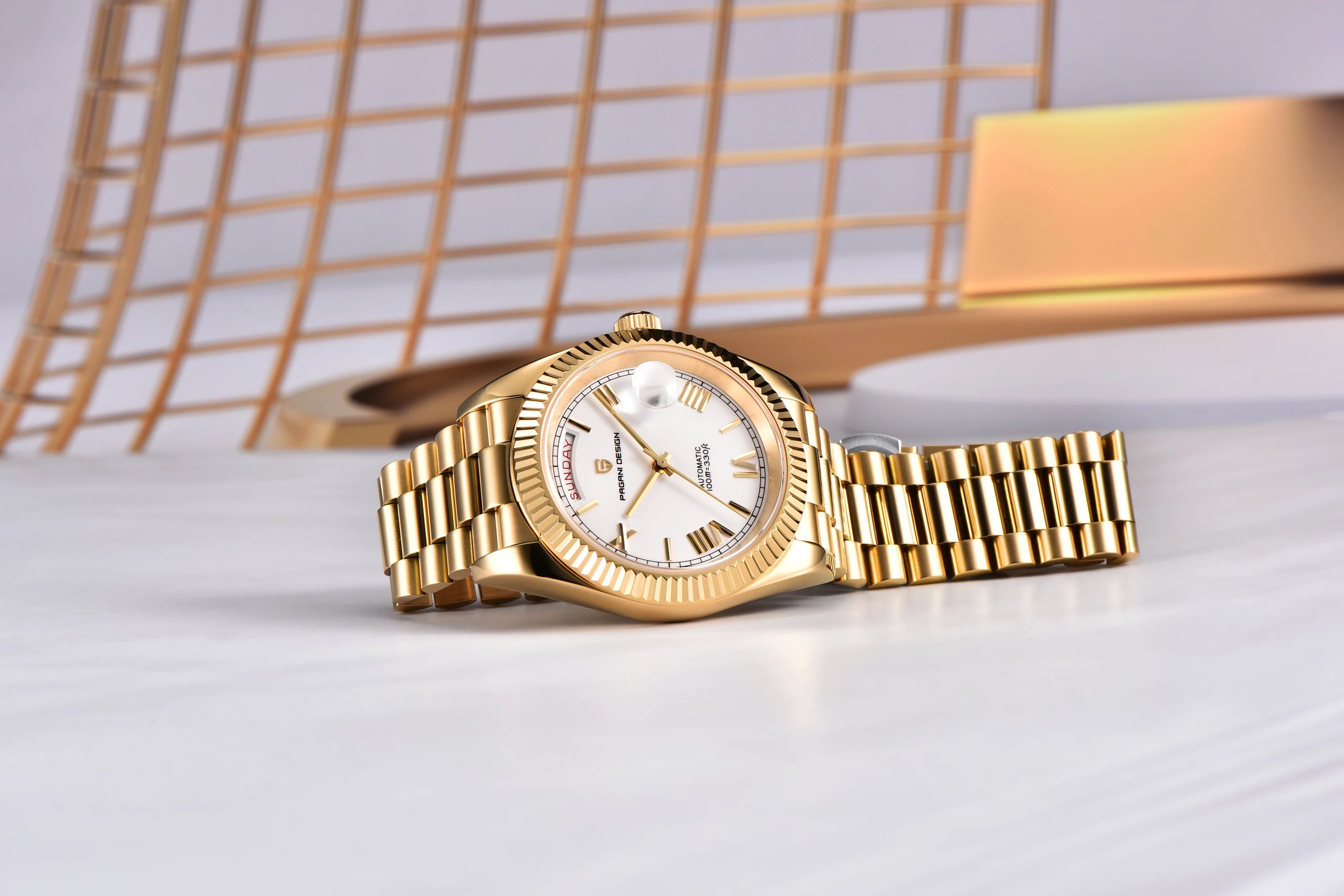 PAGANI DESIGN DD36 Automatic Mechanical Sapphire Watch 2025 DD36