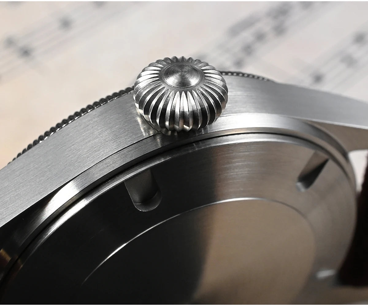 SAN MARTIN NH35 Pilot Automatic Watch 38.5mm SN0033-1