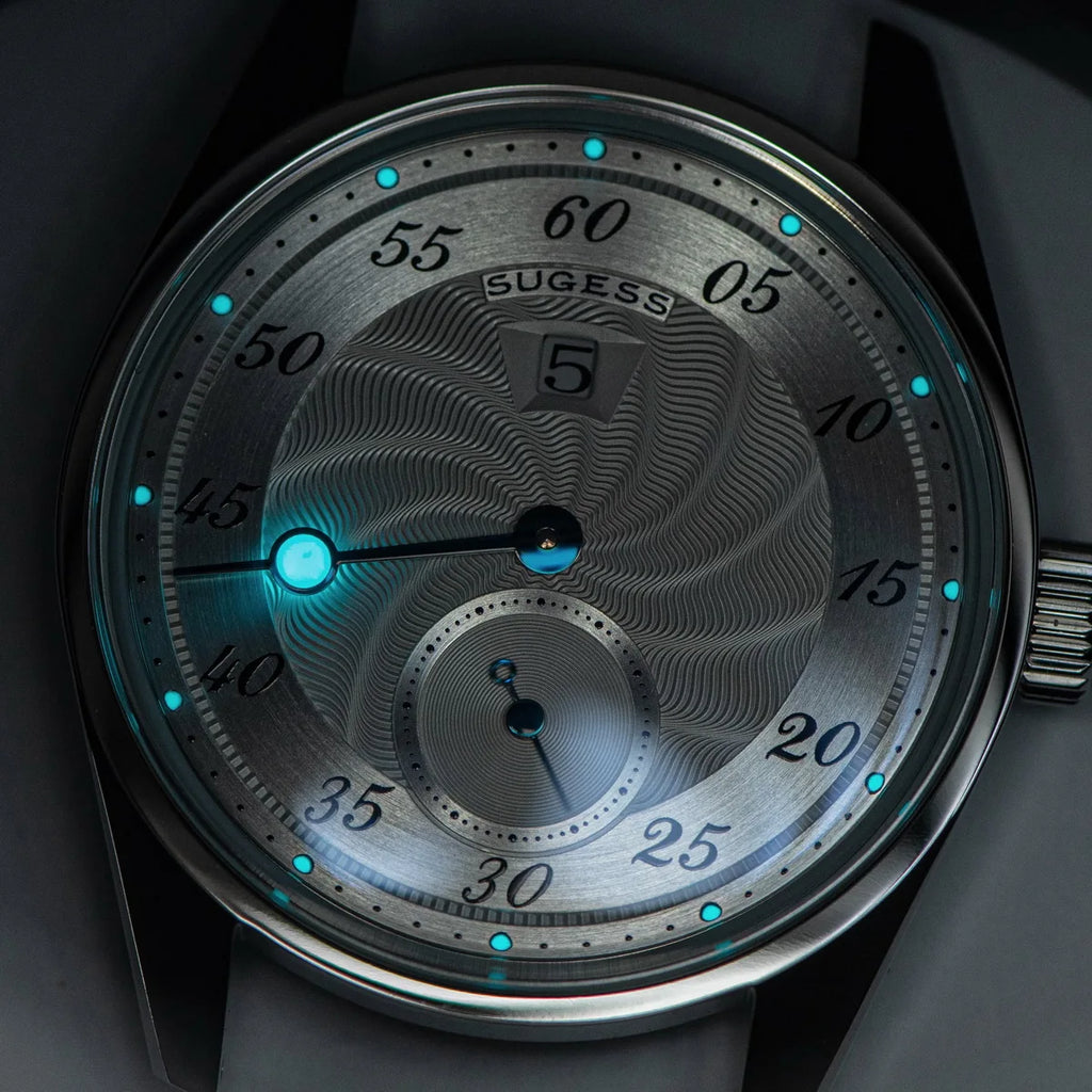 SUGESS Automatic Mechanical Luminous Watch S451