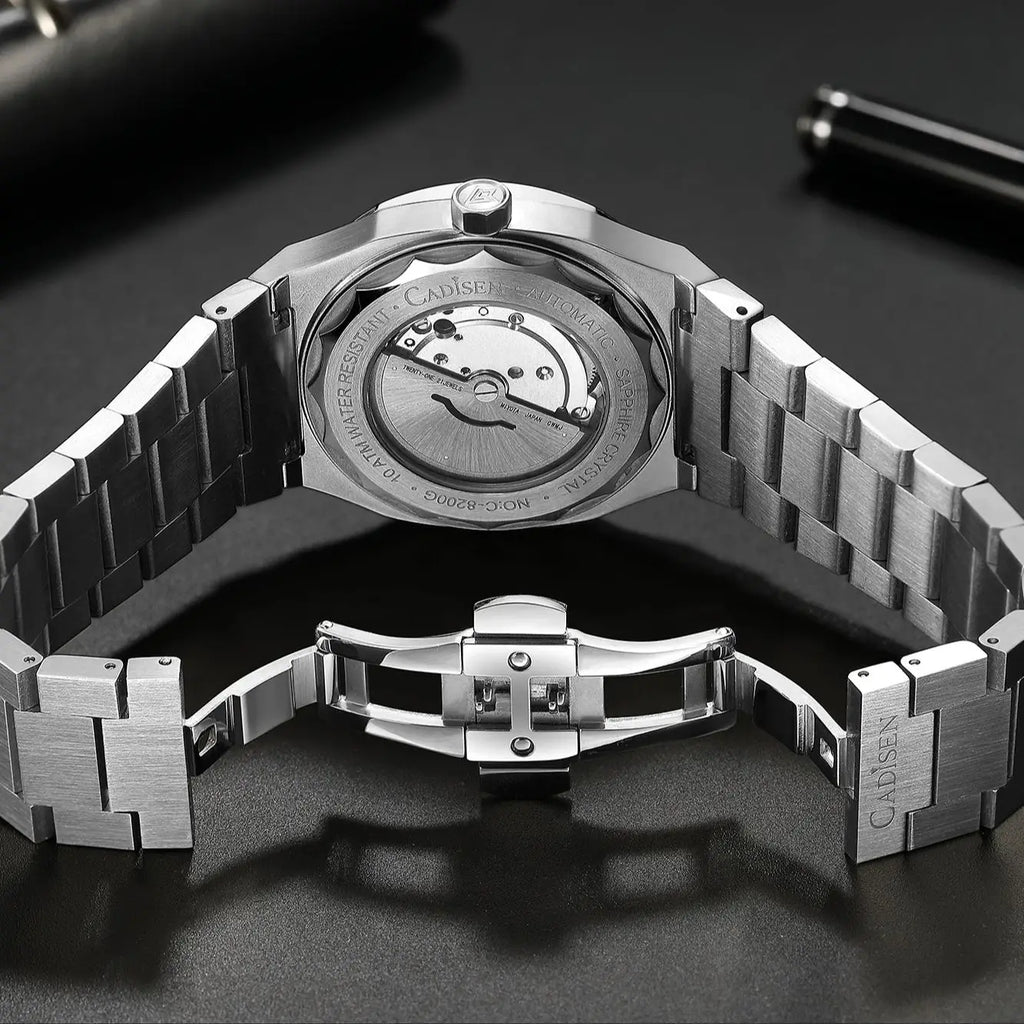 CADISEN Automatic Mechanical Diver Watch Sapphire Crystal C8200MWWU
