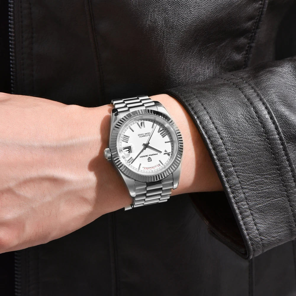 PAGANI DESIGN DD36 Automatic Mechanical Sapphire Watch 2025 DD36