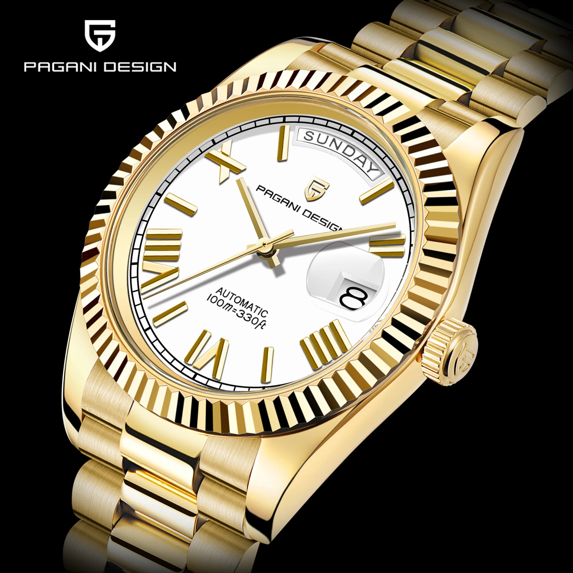 PAGANI DESIGN DD36 Automatic Mechanical Sapphire Watch 2025 DD36