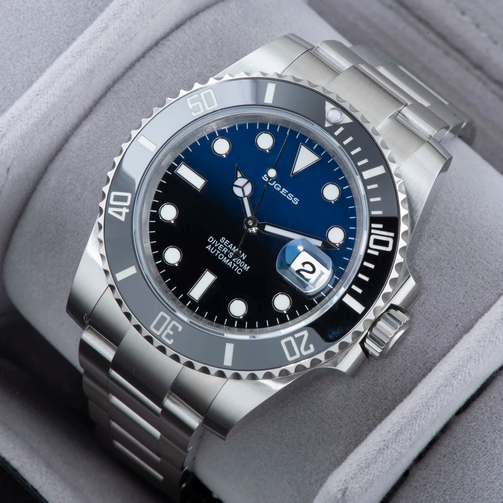 SUGESS Diver Automatic Mechanical Watch NH35 SUBM-001