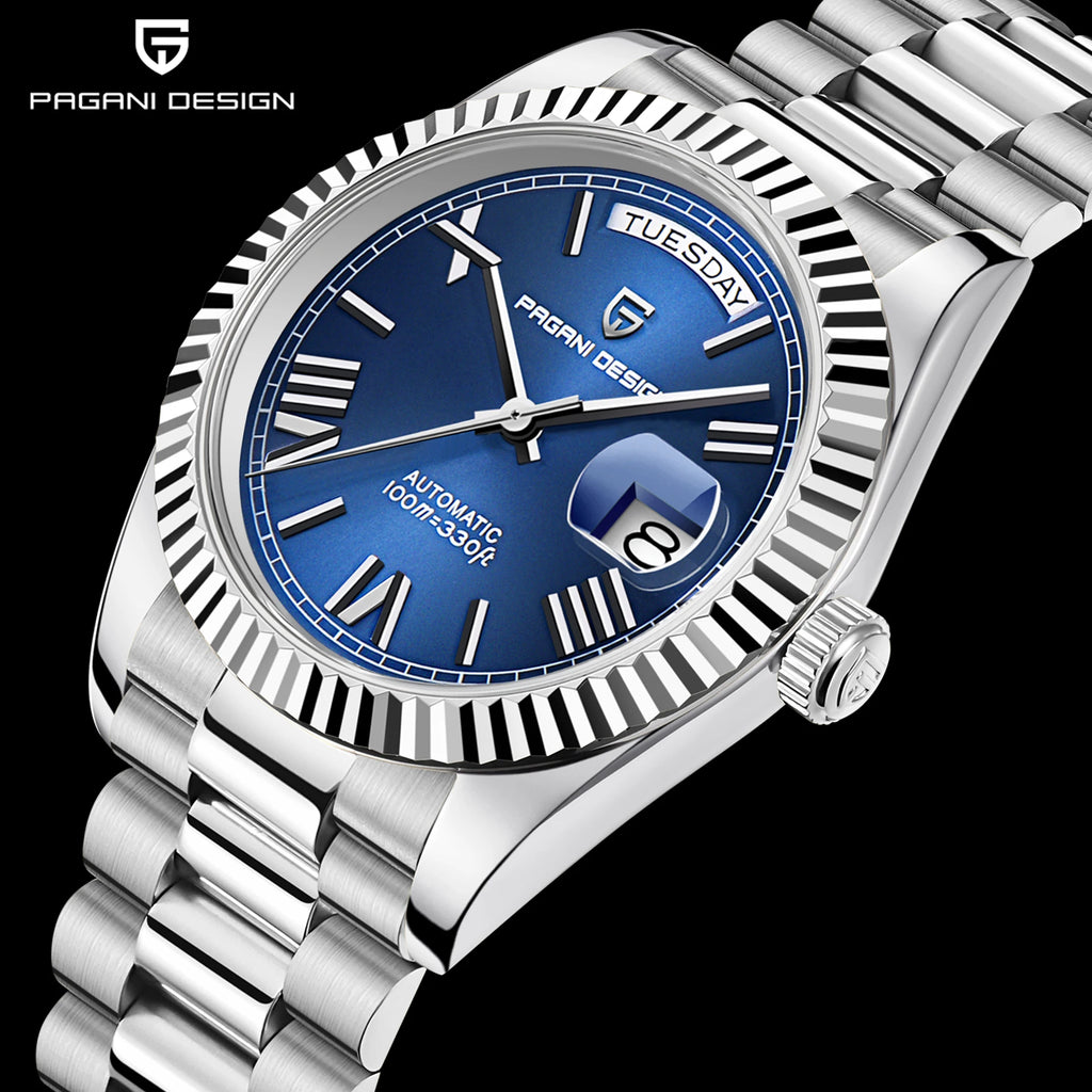 PAGANI DESIGN DD36 Automatic Mechanical Sapphire Watch 2025 DD36