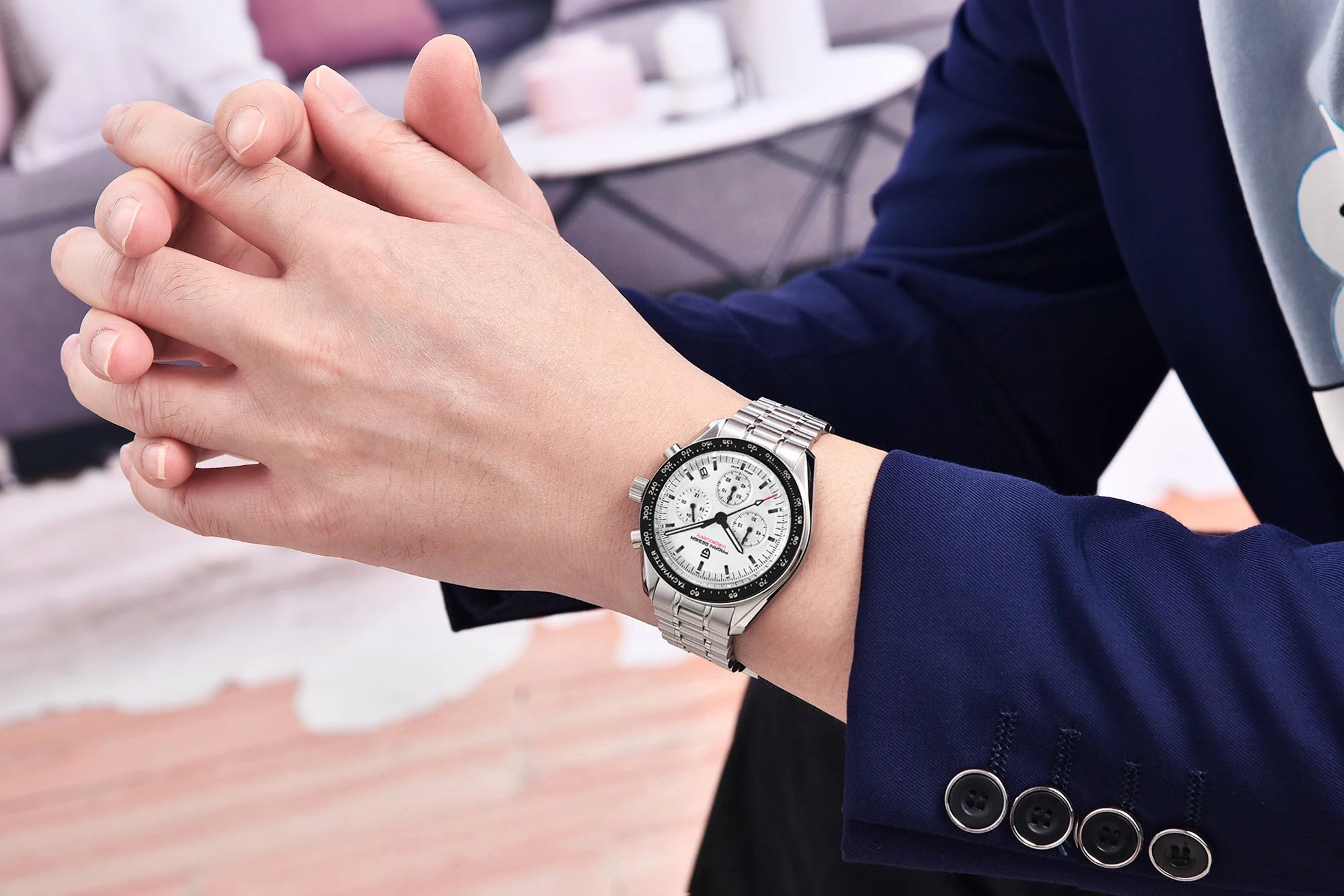 PAGANI DESIGN Luxury Speed Chronograph Quartz Watch 2026 PD-1701